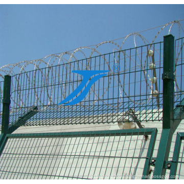 High Security Protecting Welded Wire Mesh Fence